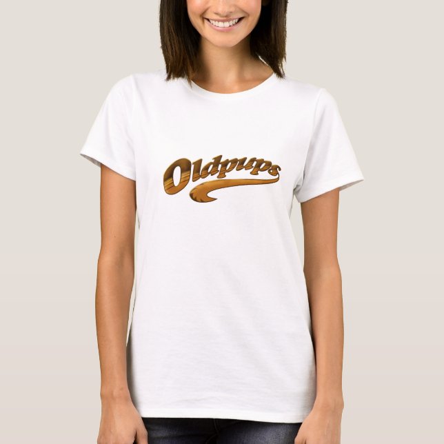 T-shirt "OldPups " (Devant)