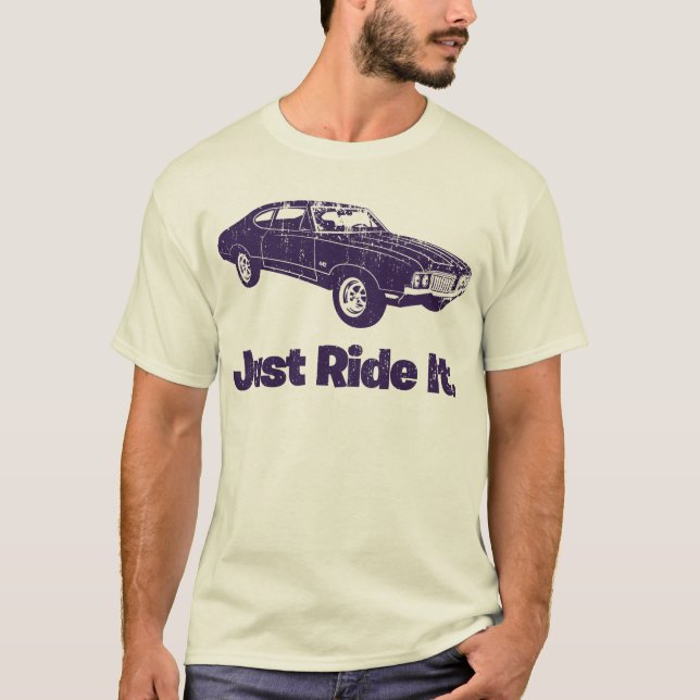 T-shirt Oldsmobile 1970 442 (Devant)