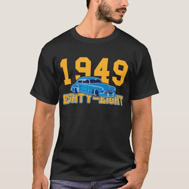 T-shirt Oldsmobile-88 (Devant)