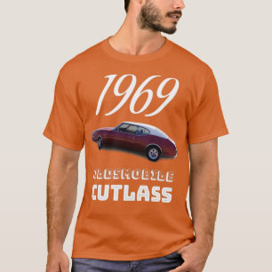 T-shirt Oldsmobile Cutlass 1969