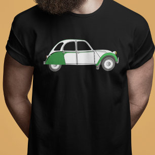 T-shirt Oldtimer 2CV Dolly Vert