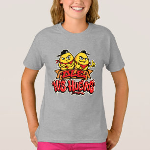 T-shirt Ole mis huevos 2