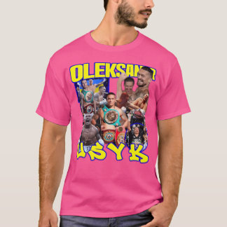 T-shirt Oleksandr Usyk Le Chat Vintage