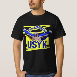 T-shirt Oleksandr usyk tendance