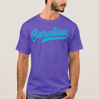 T-shirt olina Retro olina Panthers