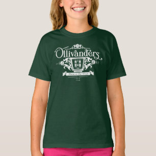 T-shirt OLIVANDERS™ Fabricants de Baguettes Magiques de Qu