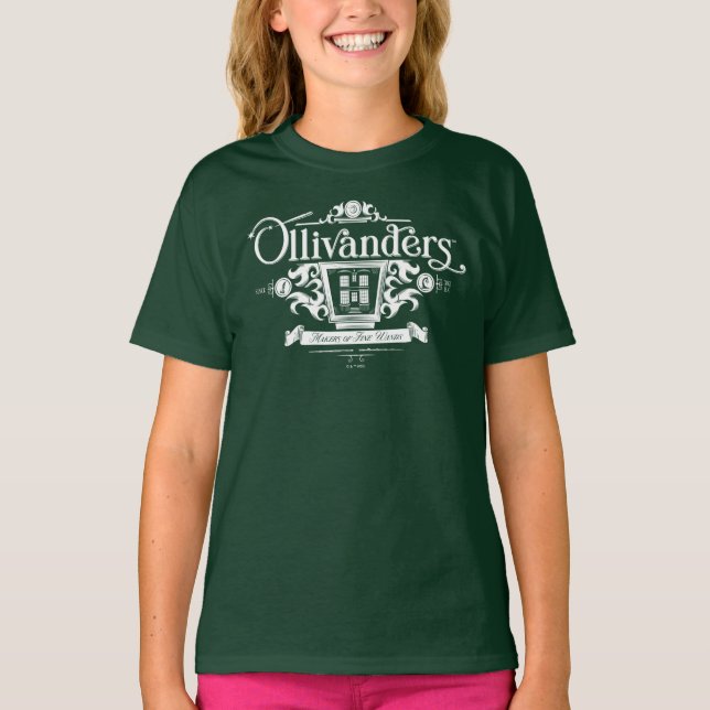 T-shirt OLIVANDERS™ Makers of Fine Wands (Devant)