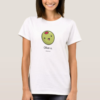 T-shirt olive