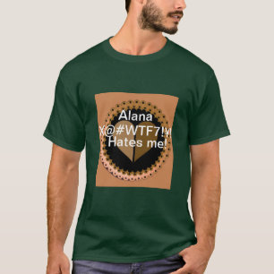 T-shirt Olive Green et Tan personnalisé avec les hommes d