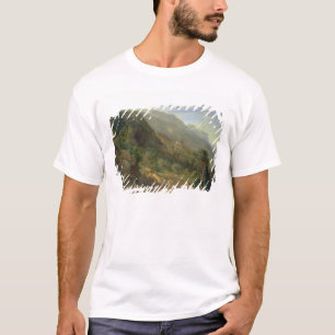 T-shirt Olive Groves à Varenna, lac de Côme, Italie, 186