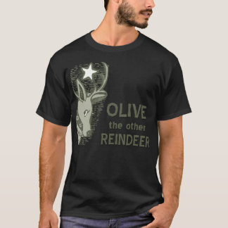 T-shirt Olive L'Autre Rinder