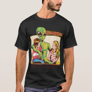 T-shirt Olive le magicien avec une baguette et un sortilèg
