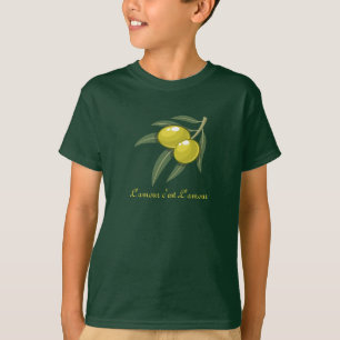 T-shirt Olive Love