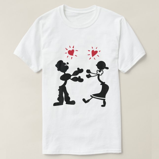 T-shirt Olive Oyl (Design devant)
