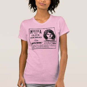 T-shirt Olive Thomas L'Épouse 1919