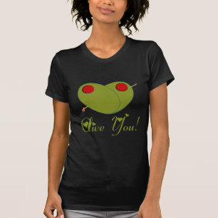 T-shirt Olive vous !