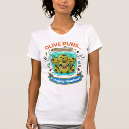 T-shirt Olive You – Des jeux de mots qui collent