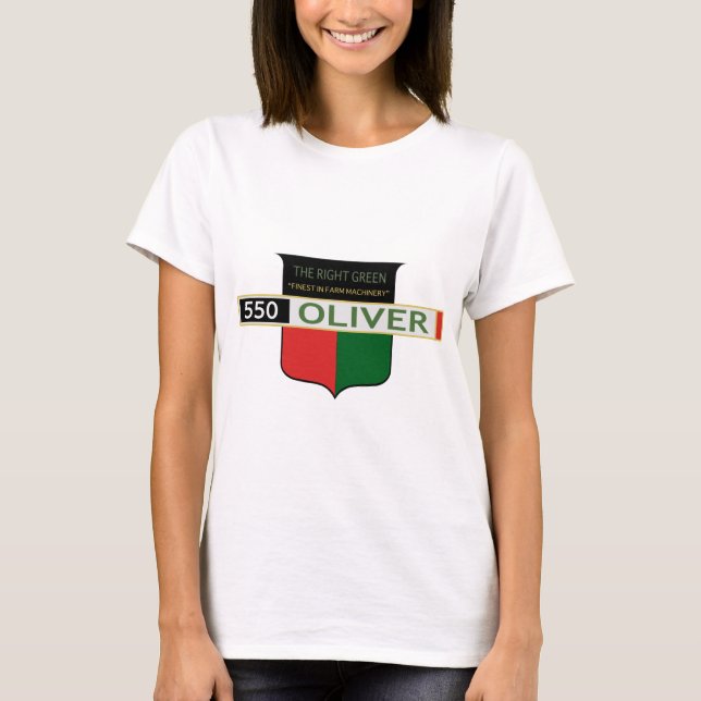 T-shirt Oliver 550 (Devant)