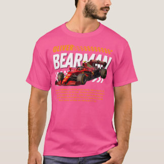T-shirt Oliver Bearman