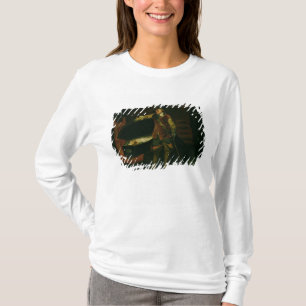 T-shirt Oliver Cromwell avec le cercueil de Charles I