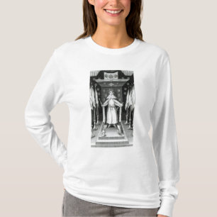 T-shirt Oliver Cromwell se tenant dans l'état ;