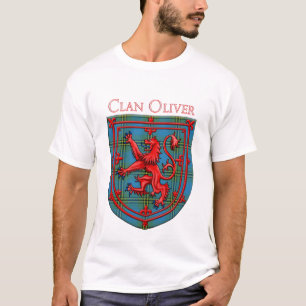 T-shirt Oliver Hunting Tartan Scottish Plaid