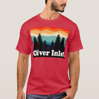 T-shirt Oliver Inlet Alaska Retro