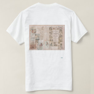 T-shirt Oliver Pink – Dos
