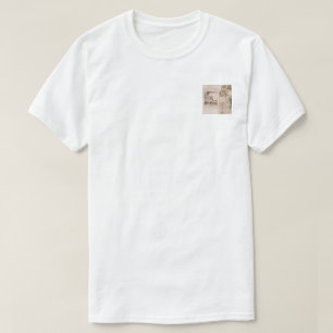 T-shirt Oliver Pink – Poitrine
