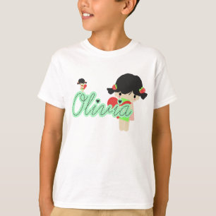 T-shirt Olivia A BESOIN DU MILIEU de taille
