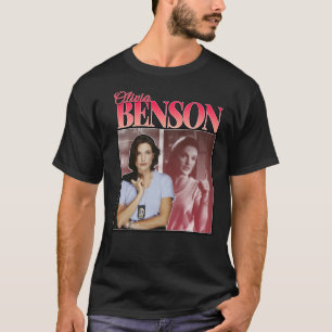 T-shirt Olivia Benson 90s Inspiré Homage Vintage Classiqu