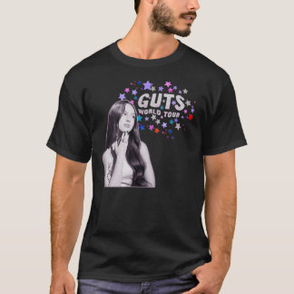 T-SHIRT OLIVIA RODRIGO GUTS WORLD TOUR 2024