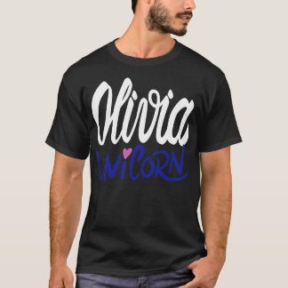 T-shirt Olivia Unicorn