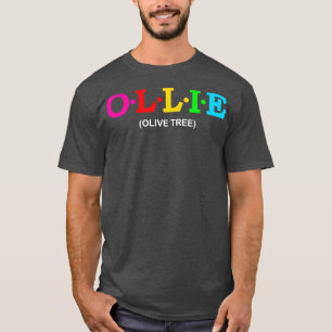 T-shirt Olivier Ollie