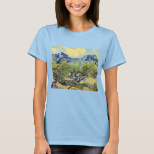 T-shirt Oliviers aux Alpilles par Vincent van Gogh