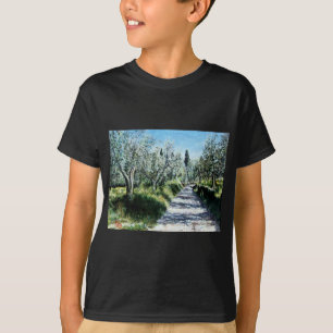 T-SHIRT OLIVIERS EN TOSCANE