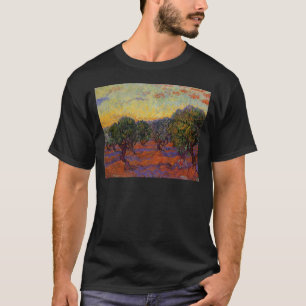 T-shirt Oliviers - Vincent van Gogh