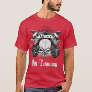 T-shirt olli tukiainen guitare pour toujours