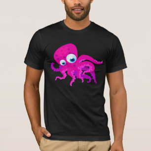 T-shirt Olly le poulpe