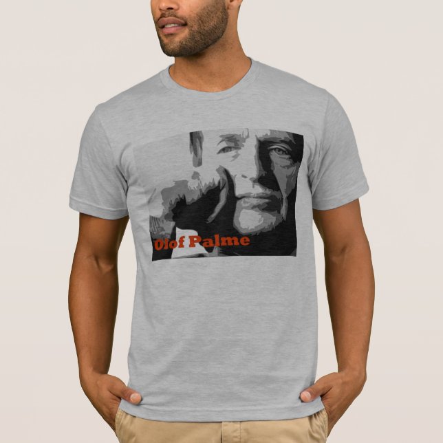 T-shirt Olof Palme copy.3 (Devant)