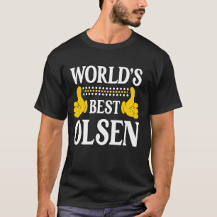 T-shirt Olsen Nom de famille Funny Team Famille Nom du mon