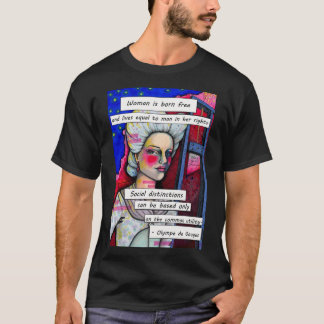 T-shirt Olympe de Gouges