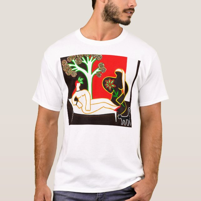 T-shirt Olympia (Devant)