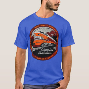 T-shirt Olympian Hiawatha La ligne de conduite Milwaukee R