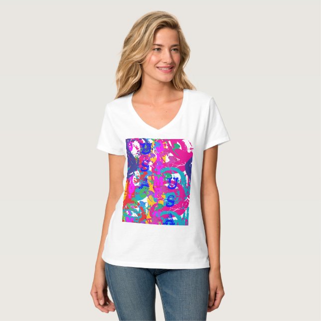 T-SHIRT OLYMPIC SKIING (Devant entier)