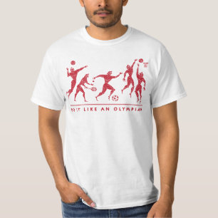T-shirt olympique