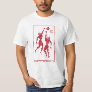 T-shirt olympique de basketball
