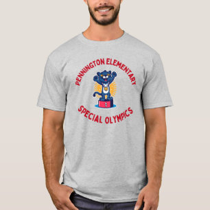 T-shirt Olympiques spéciaux