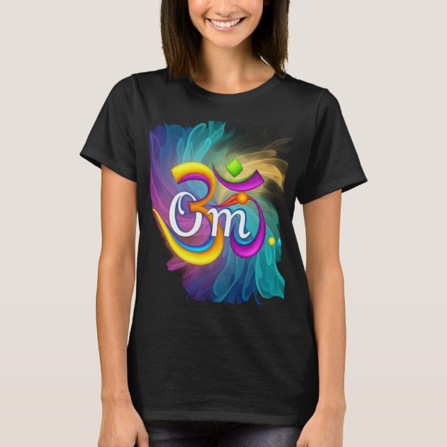 T-shirt Om (Devant)