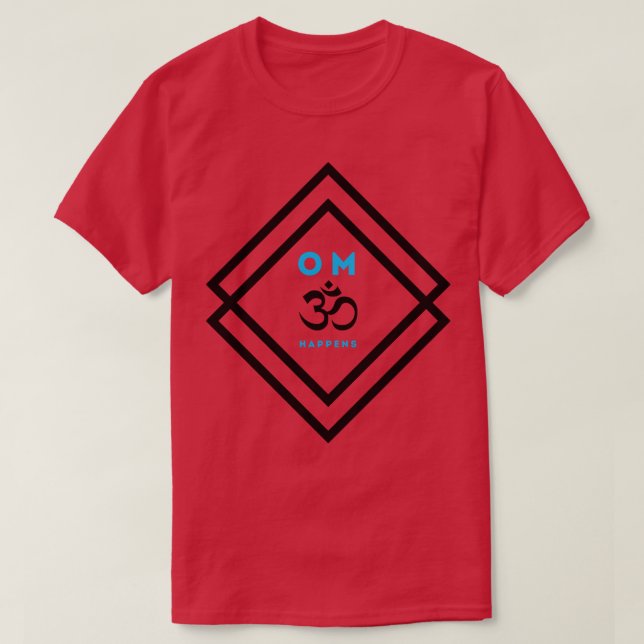 T-SHIRT OM (Design devant)